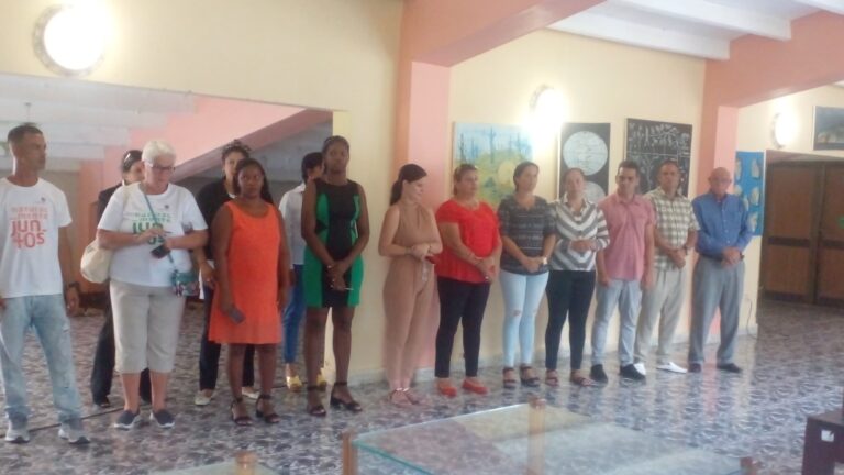 Celebran en Pinar del Río los 44 años del Campismo Popular